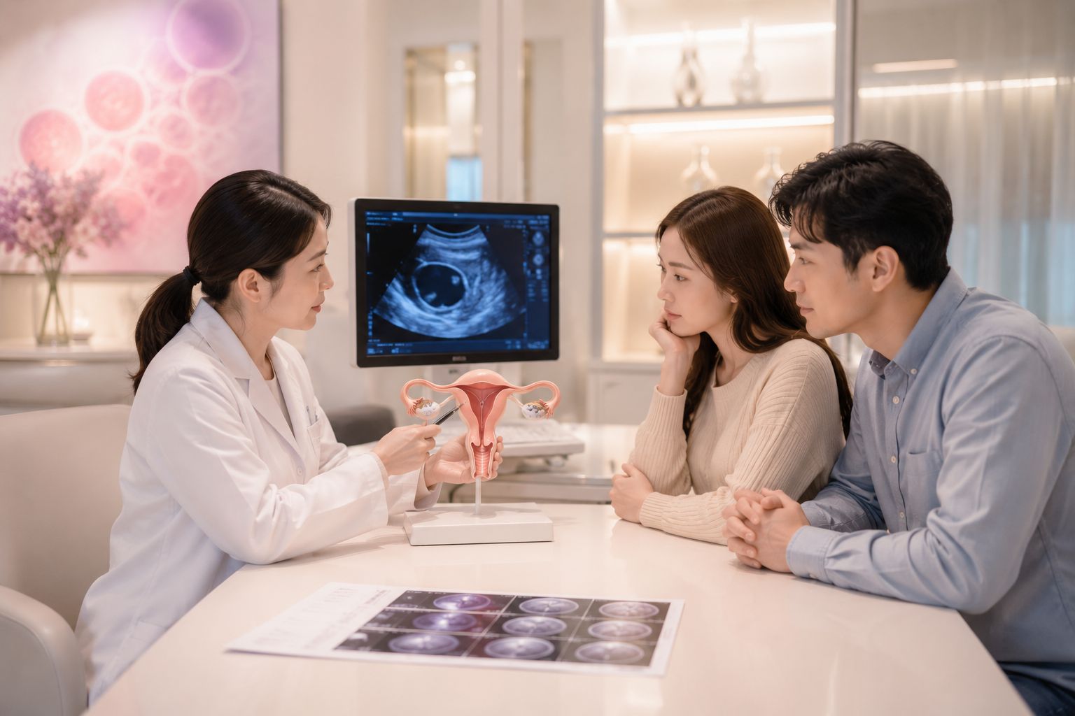 EndomeTRIO 與 PRP 精準生殖醫療空間
